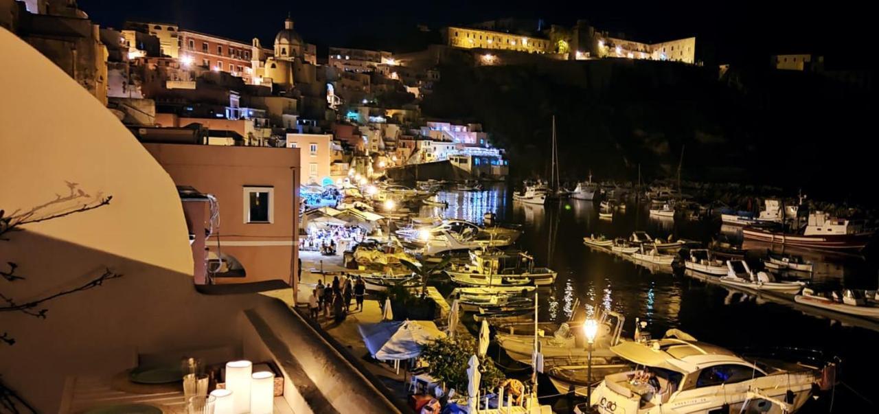 Ferienwohnung Casa Gastronomo Procida Exterior foto